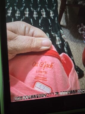 Cat & Jack Pink Kids Sweatshirt